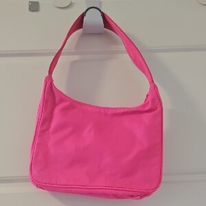 Aritzia Hot Pink Shoulder Bag